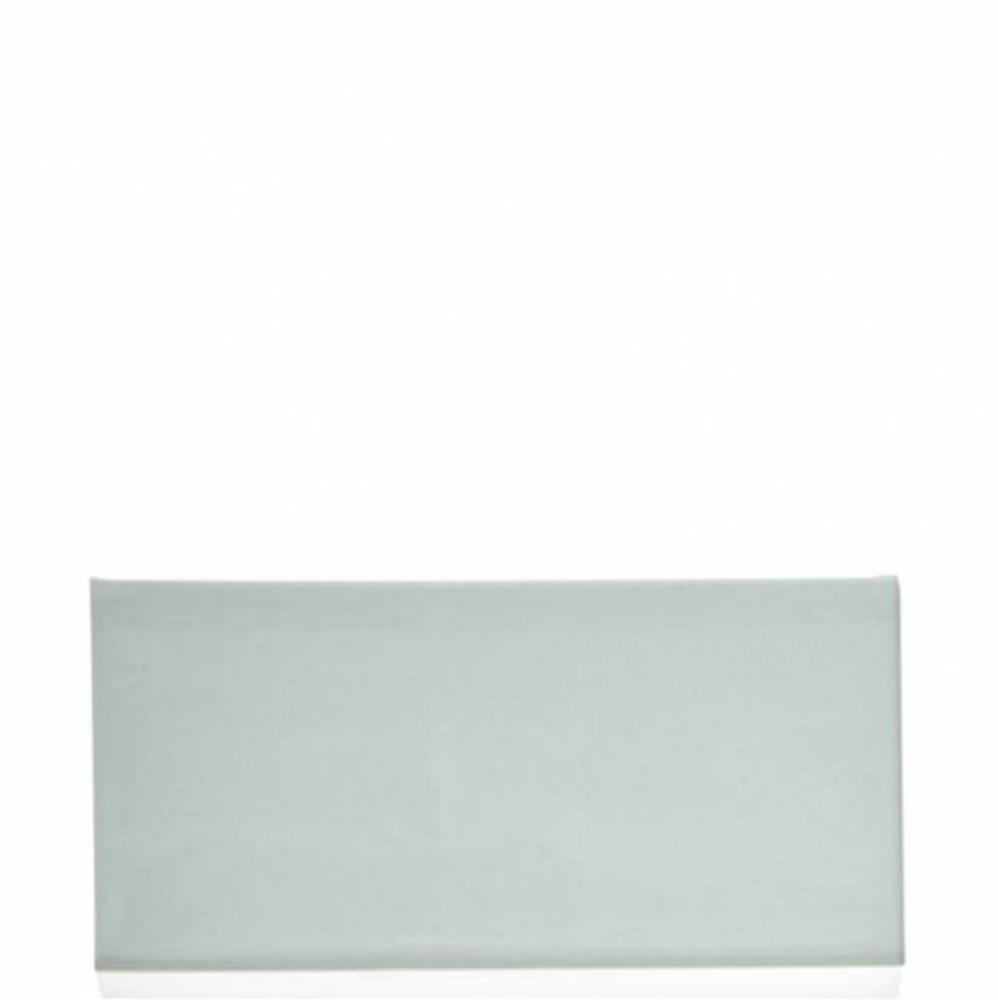 Cottage Field Tile 3 x 6 in Overcast Glossy
