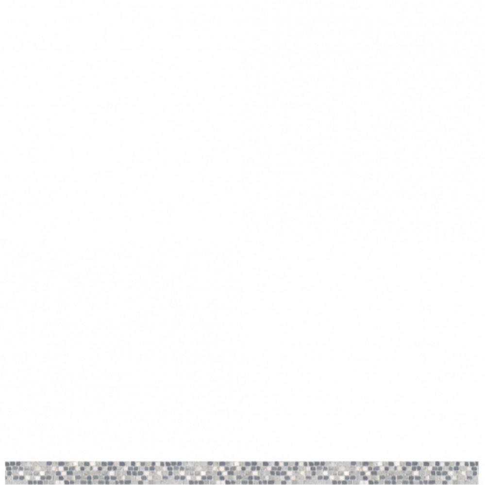 Parramore Charlemagne Border 5 x 12 in Stone Group 1, 2, 3, and 4