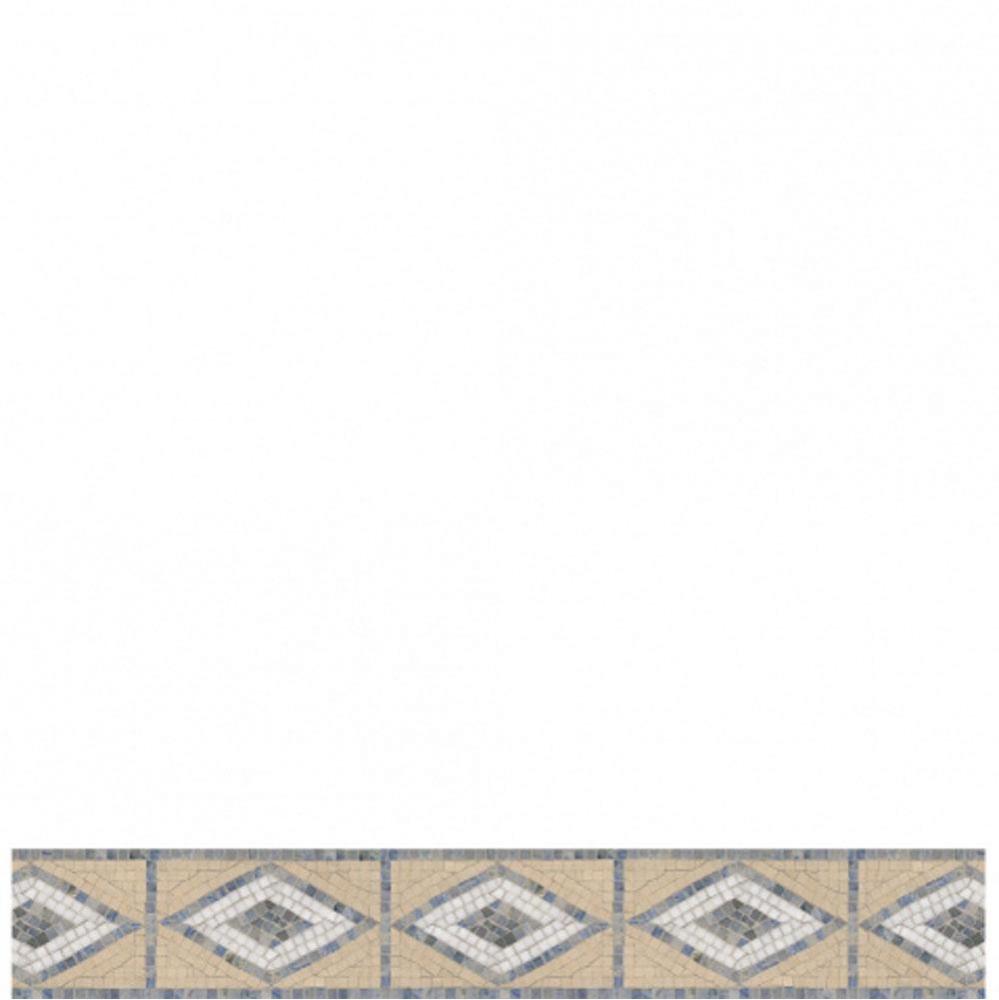 Parramore Jupiter Border 5 3/8 x 12 in Stone Group 1, 2, 3, and 4