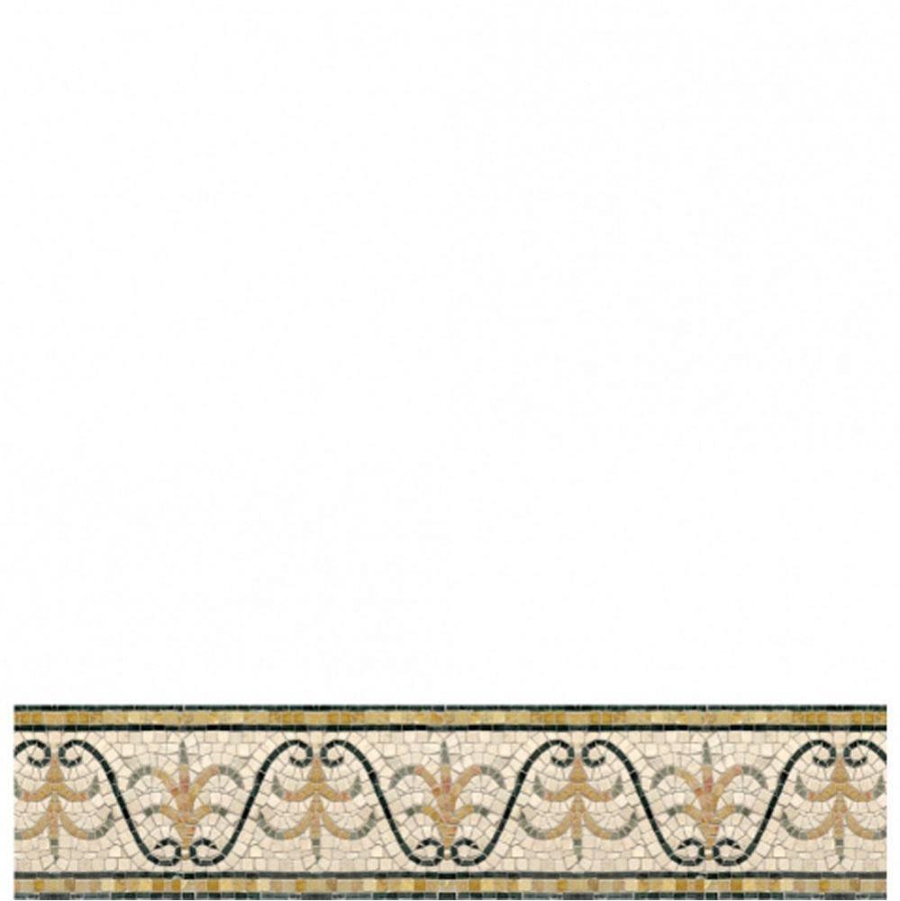 Parramore Meadowsuite Border 6 x 12 in Stone Group 1, 2, 3, and 4