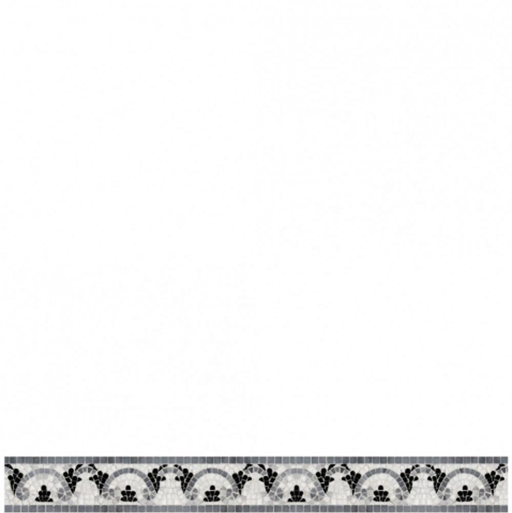 Parramore Swag Border 4 x 12 in Stone Group 1, 2, 3, and 4