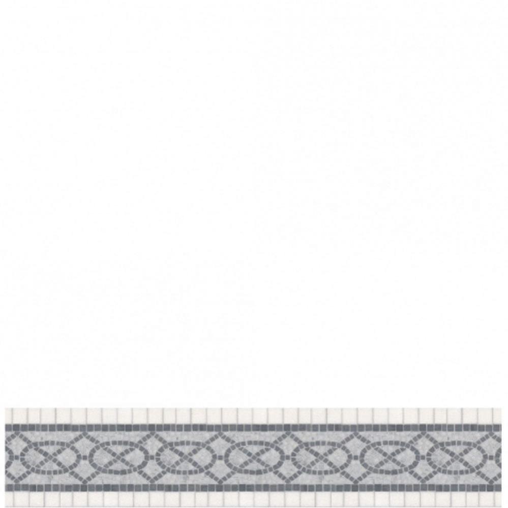 Parramore Wyben Border 7 1/4 x 12 in Stone Group 1, 2, 3, and 4