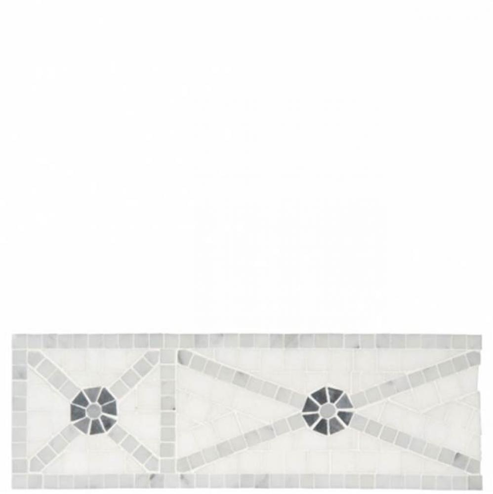 Signet Titus Petite Border 4'' x 12'' in Stone Group 1, 2, 3, and
