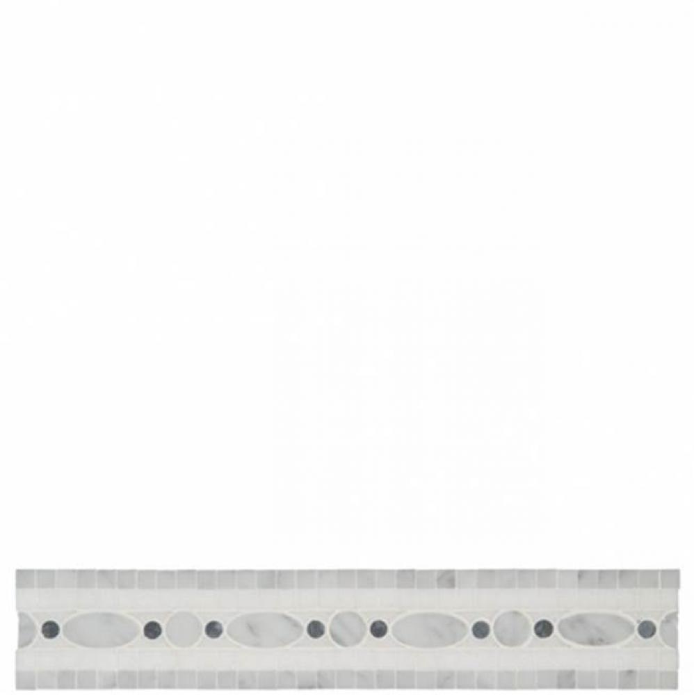 Signet Popit Border 2 3/8'' x 12 7/8'' in Stone Group 1, 2, 3, and