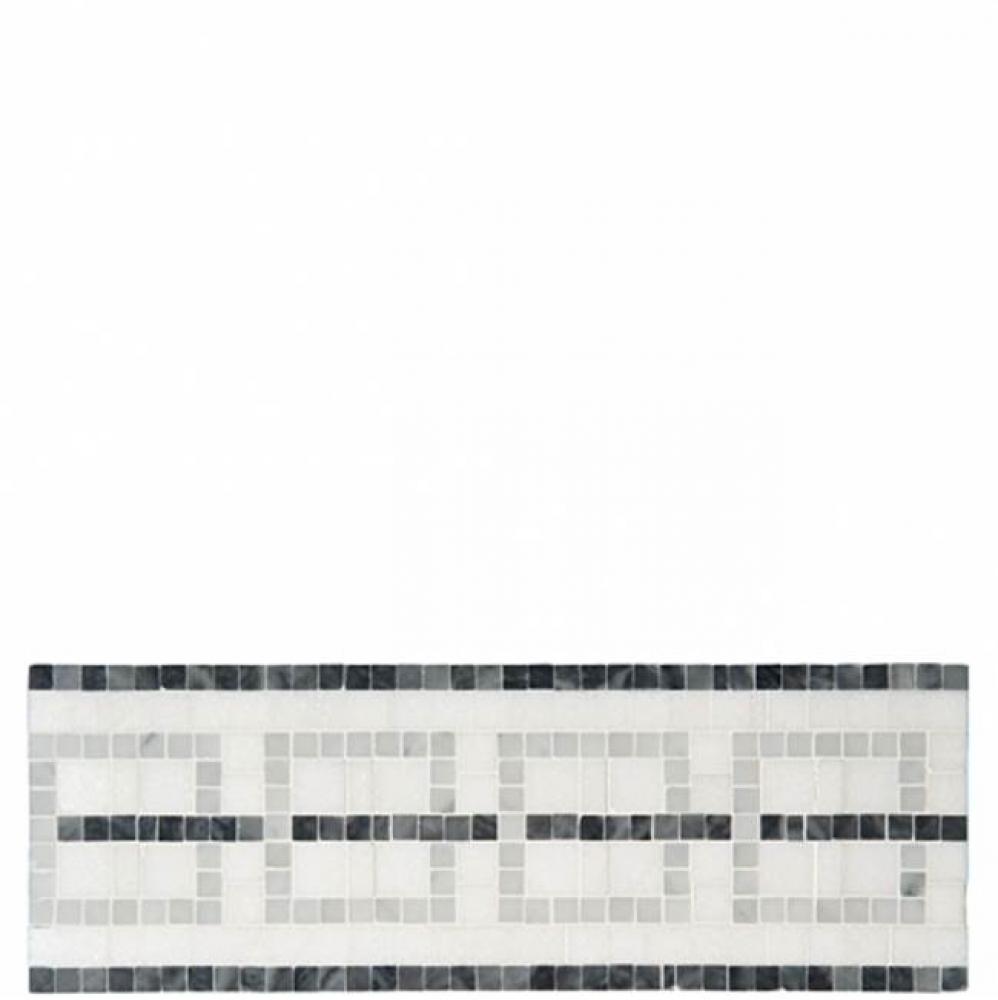 Signet Chinois Border 4 7/8'' x 13 3/4'' in Stone Group