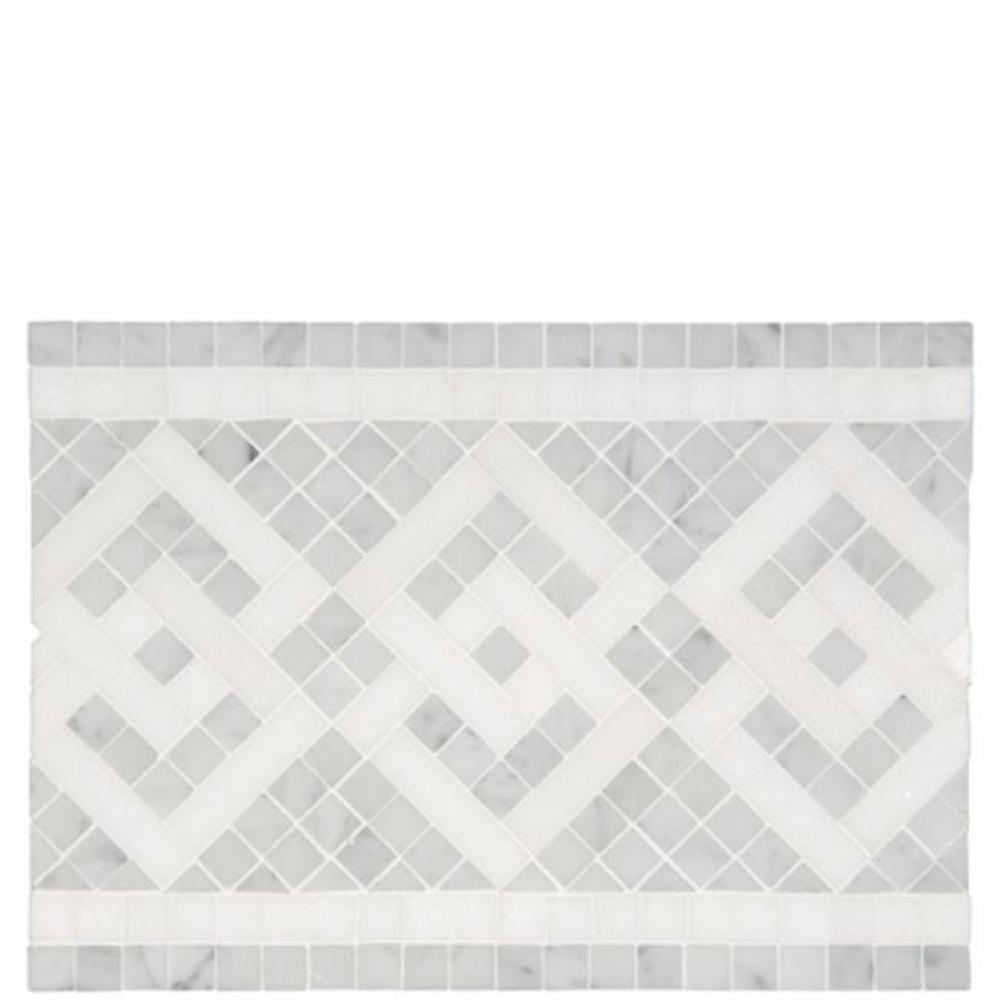 Signet Keychain Border 8 1/2'' x 8 5/8'' in Stone Group