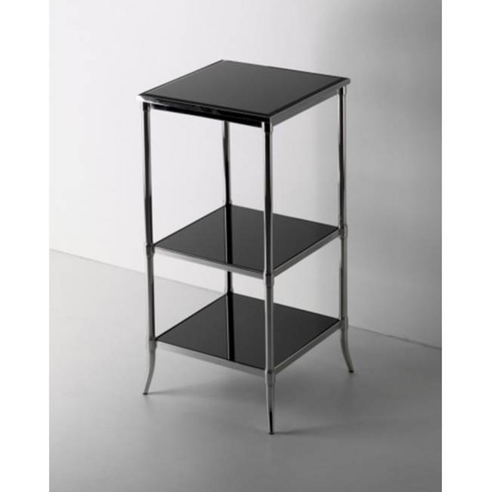 Easton Frame Only for Etagere in Nickel
