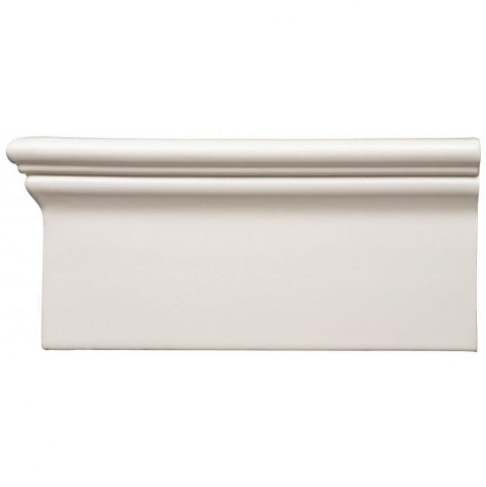 Archive Instock Park Avenue B Base 4 7/8 x 6 Stopend in White Glossy Solid