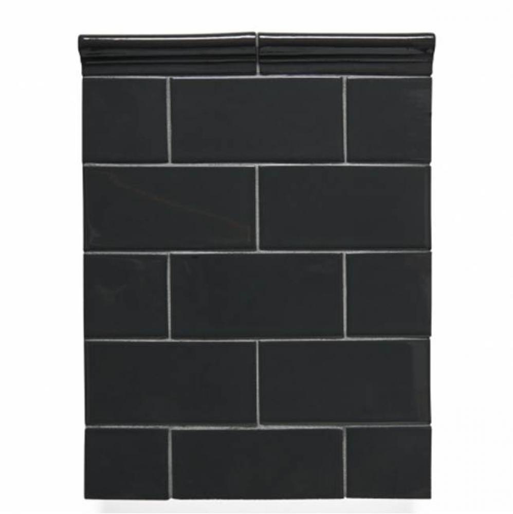 Cottage Field Tile 3 x 6 in Magnus Glossy