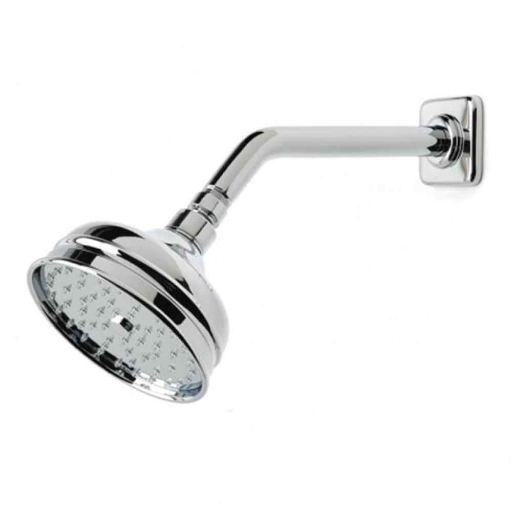 Ludlow 5'' Shower Rose, Arm and Flange in
