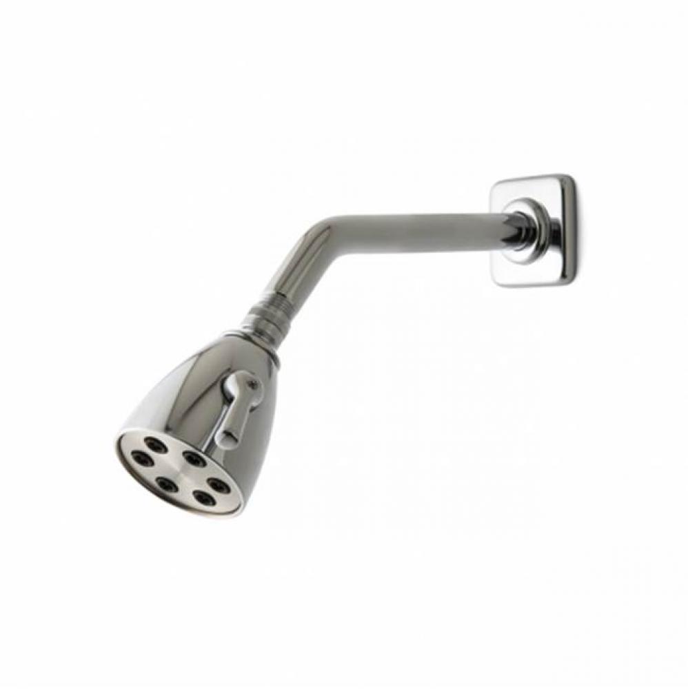 Ludlow 2 3/4'' Shower Head, Arm and Flange in