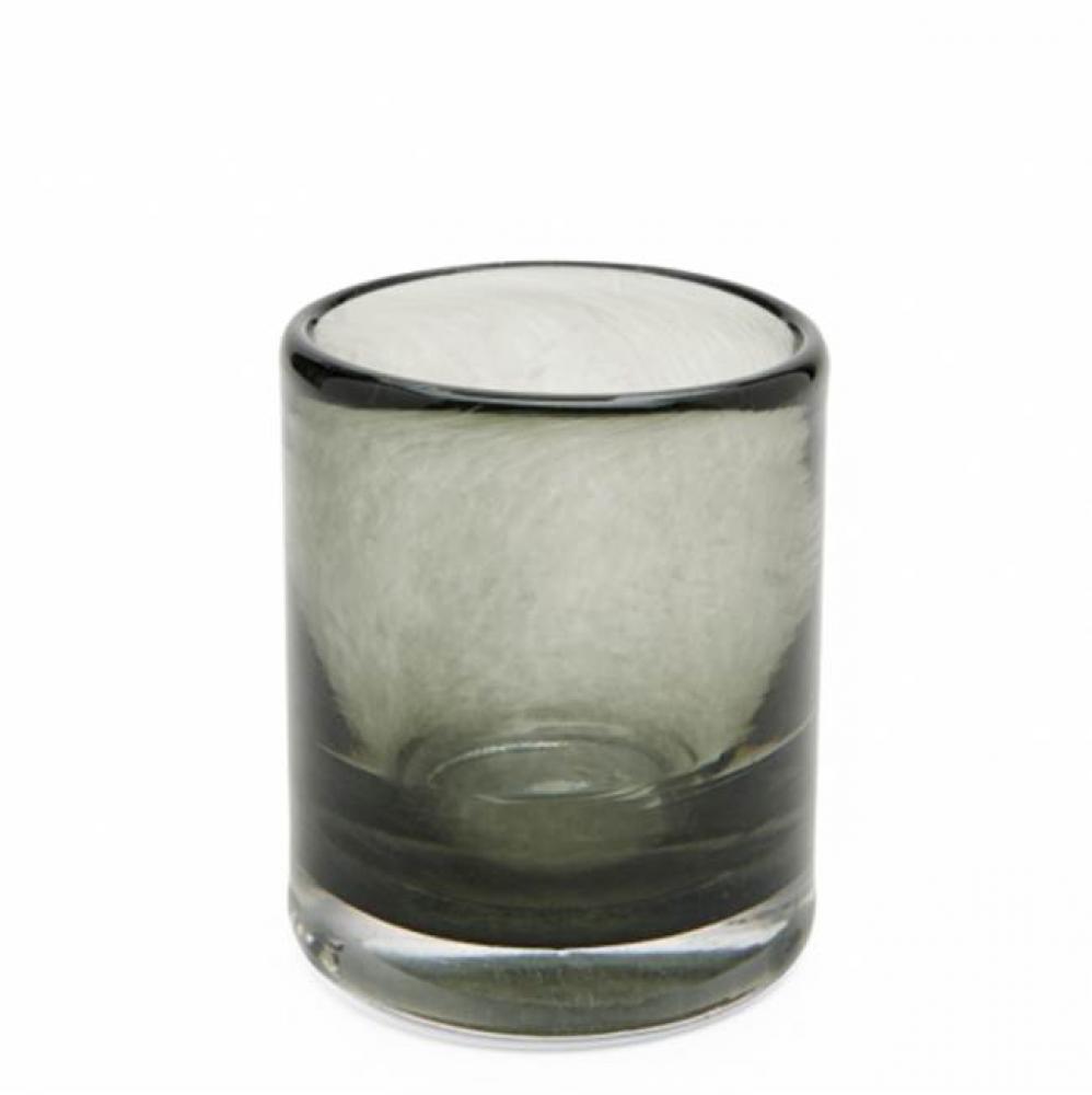Clarion Votive Holder in Smoke