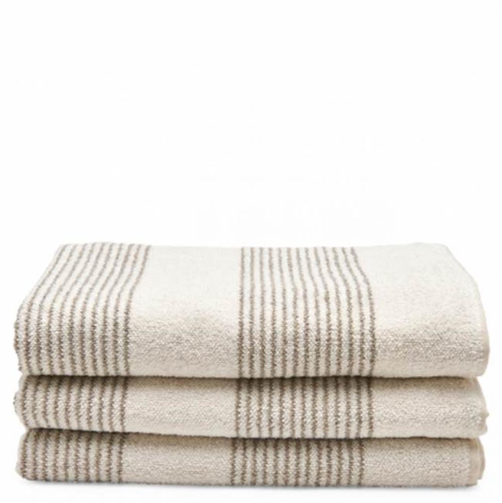 Tasha Bath Towel Cream with Linen
