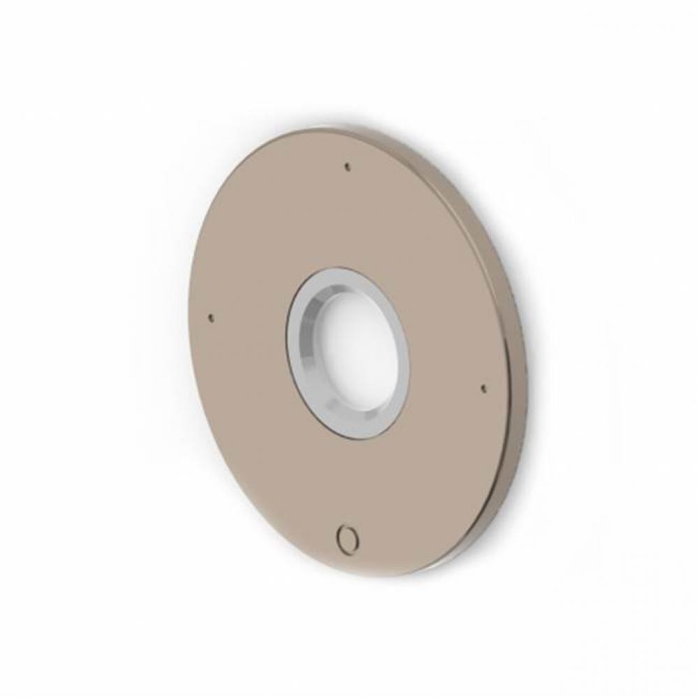 Universal Three Way Diverter Valve Trim for Thermostatic with Modern Dots in