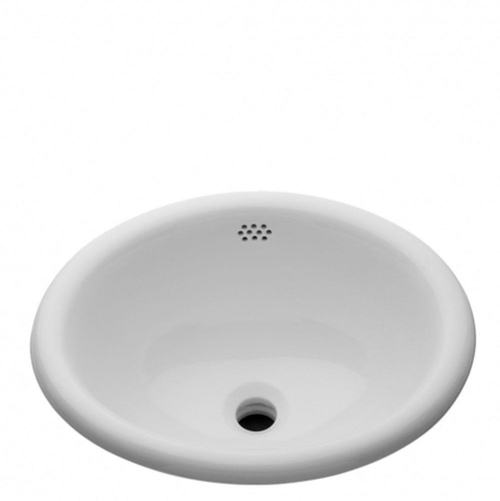 Manchester Drop In Oval Vitreous China Lavatory Sink 13 1/2'' x 11'' x 6