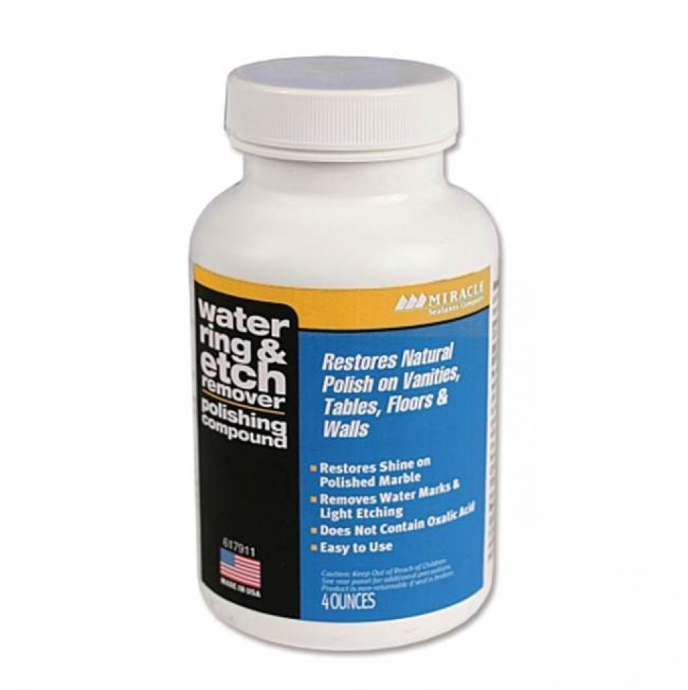 Miracle Sealants Water Ring  Etch Remover 4oz Bottle