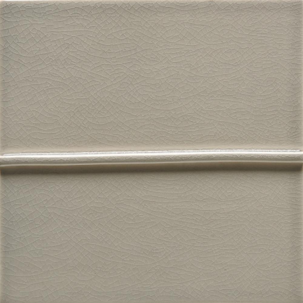 Architectonics Handmade Odyssey Decorative Field Tile Groove Relief 6'' x 6''