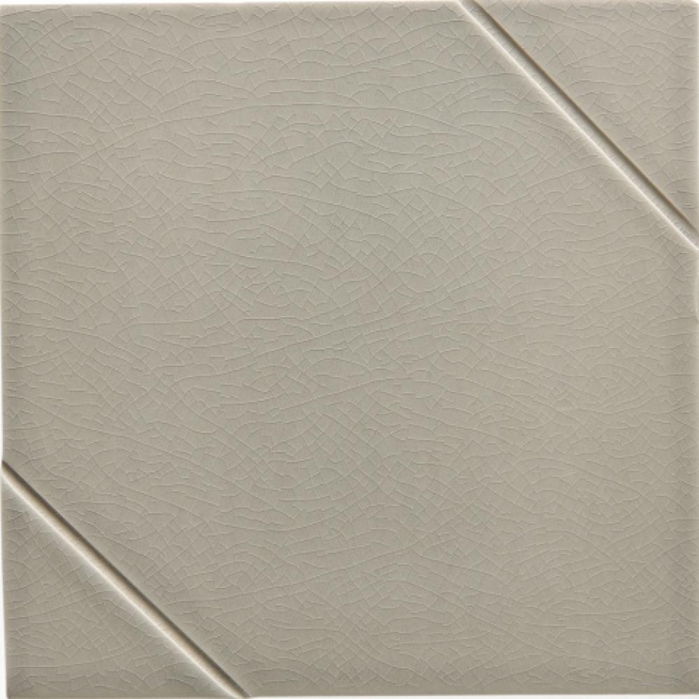 Architectonics Handmade Odyssey Decorative Field Tile Fractal Embossed 6'' x