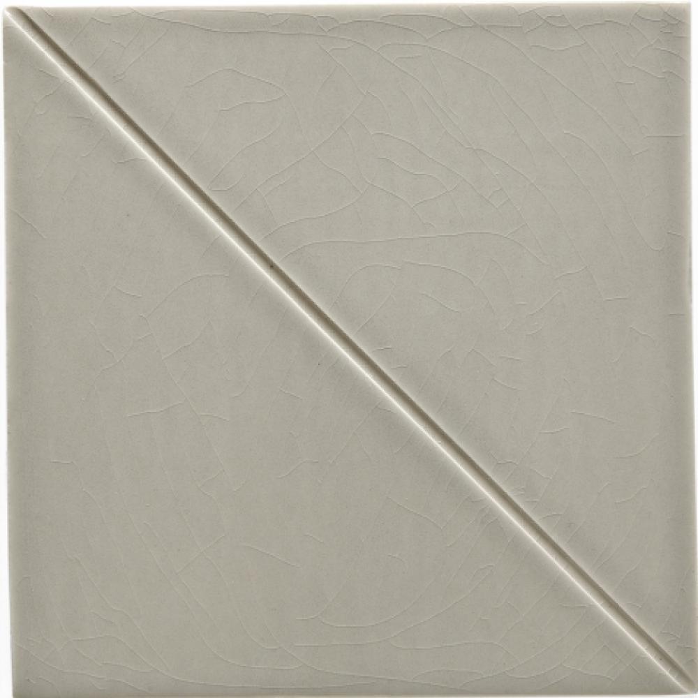 Architectonics Handmade Odyssey Decorative Field Tile Conduit Embossed 6'' x