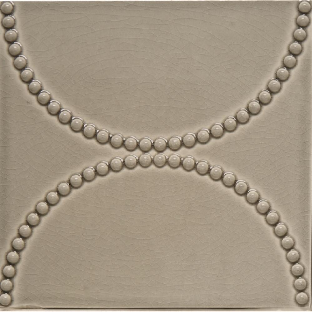 Architectonics Handmade Boss Decorative Field Tile Reflection Petite 6'' x