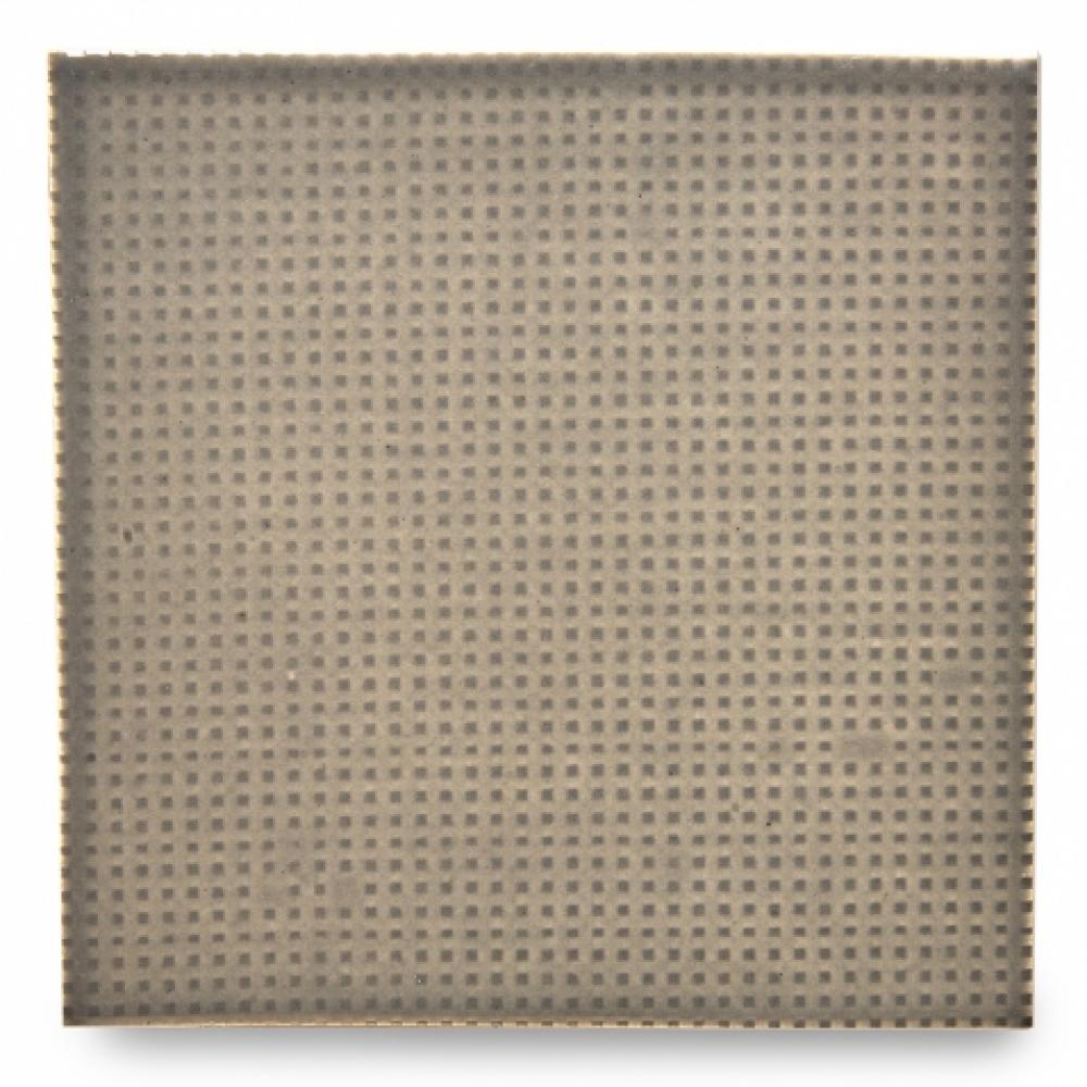 Architectonics Handmade Decorative Field Tile Stipple 6'' x 6''