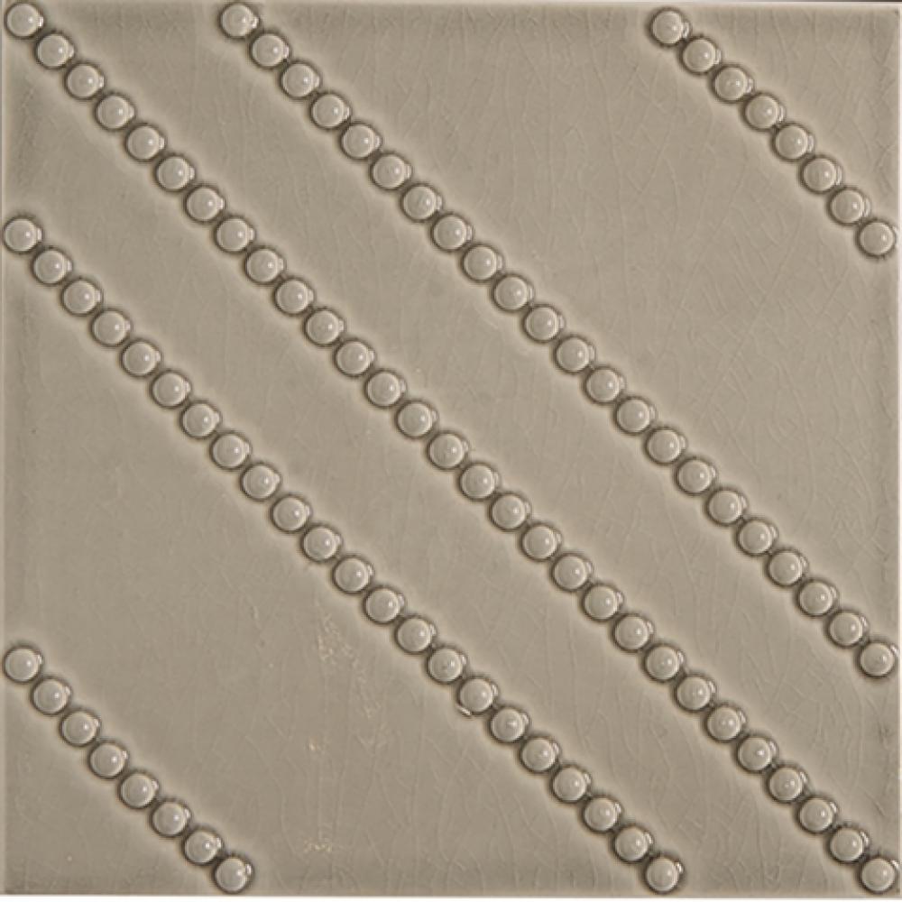 Architectonics Handmade Boss Decorative Field Tile Traverse Petite 6'' x 6''