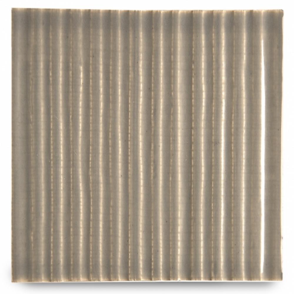 Architectonics Handmade Decorative Field Tile Wide Wale 6'' x 6''