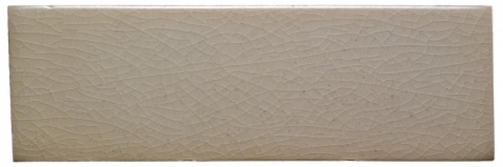 Architectonics Handmade Field Tile 4 x 12 in Frost Glossy Solid