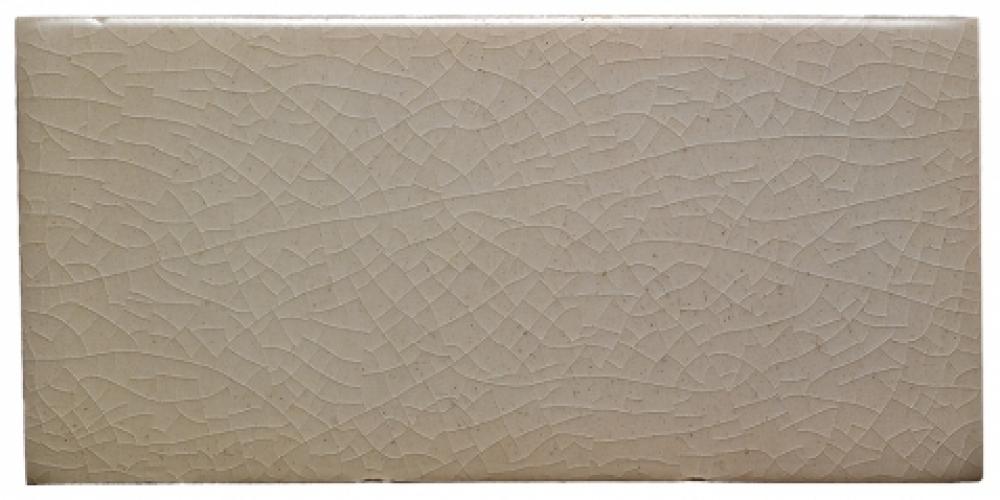 Architectonics Handmade Field Tile 8 x 16 in Nantucket White Glossy Solid