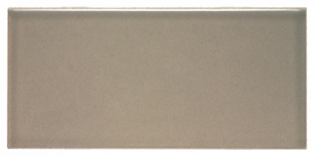 Architectonics Dust-Pressed Field Tile 3 x 6 in Sweet Pea Glossy Solid