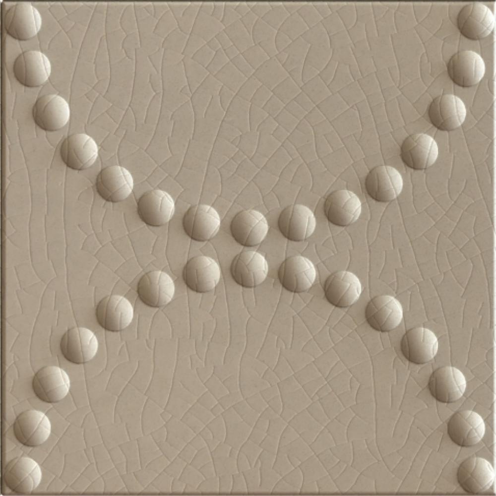 Architectonics Handmade Boss Decorative Field Tile Reflection Grande 6'' x