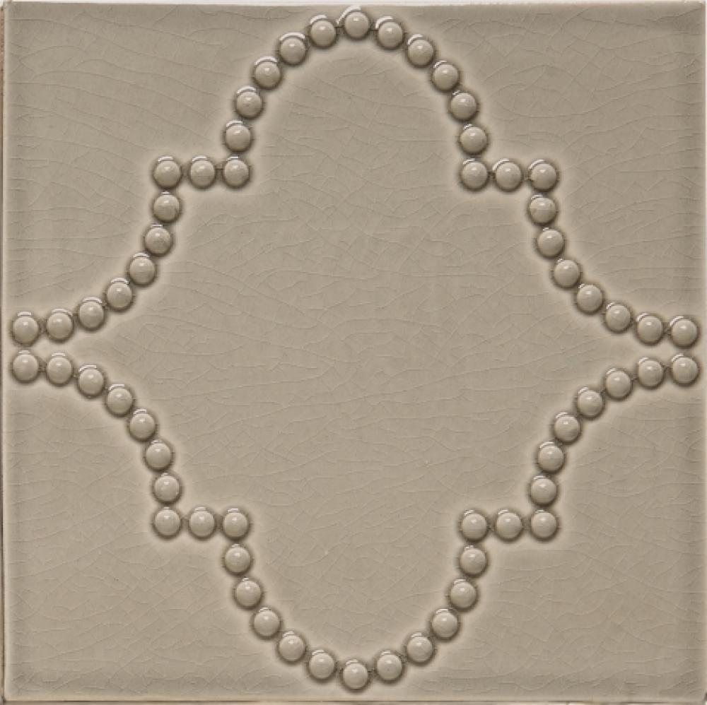 Architectonics Handmade Boss Decorative Field Tile Tangier Petite 6'' x 6''