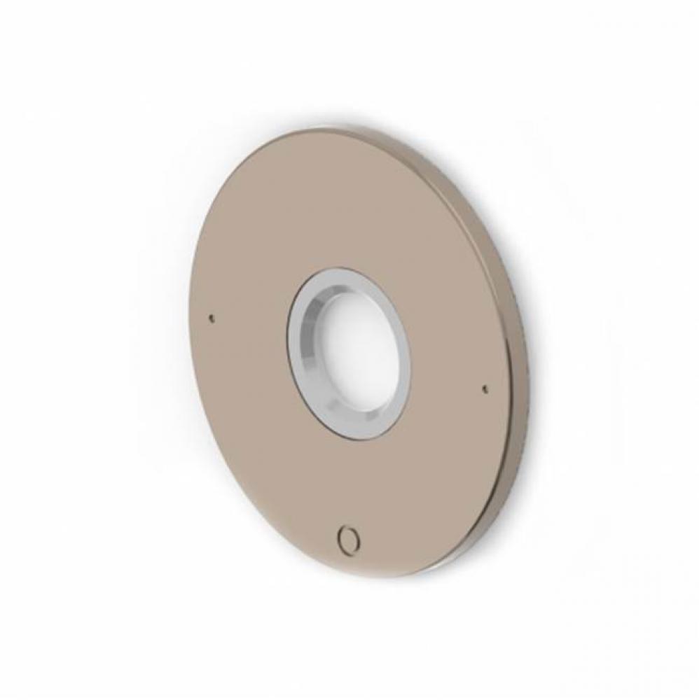 Universal Two Way Diverter Valve Trim for Thermostatic with Modern Dots in