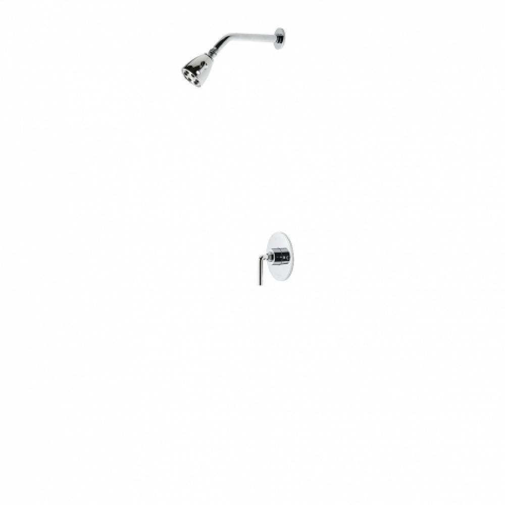 Flyte Pressure Balance Shower Package with 2 3/4'' Head in