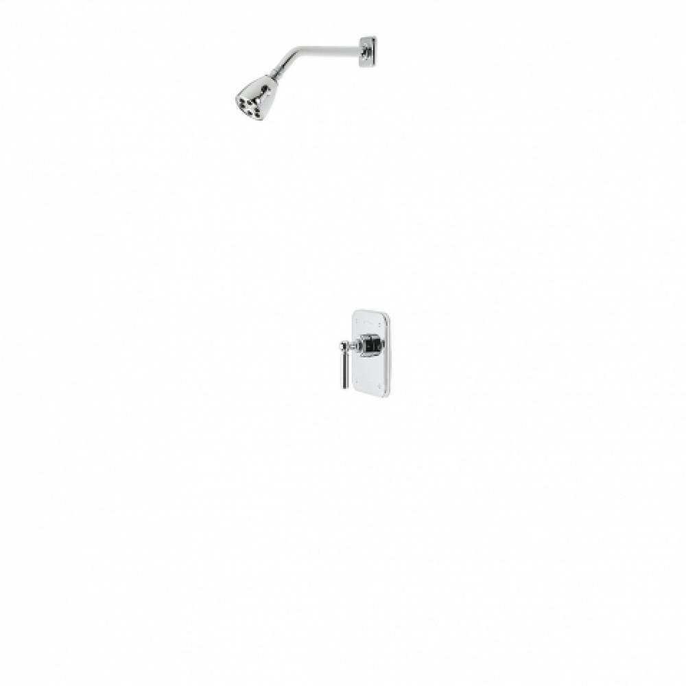 Ludlow Pressure Balance Shower Package with 2 3/4'' Shower Head In