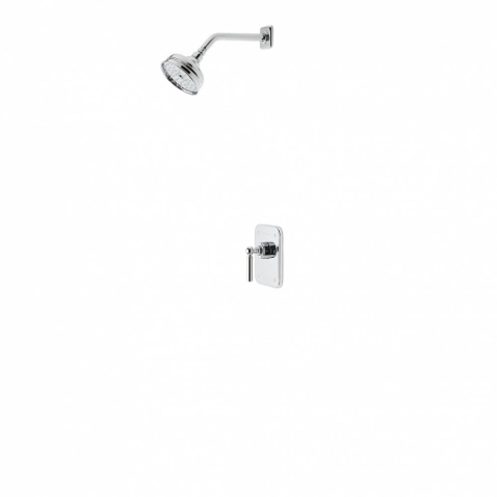 Ludlow Pressure Balance Shower Package with 5'' Shower Rose In