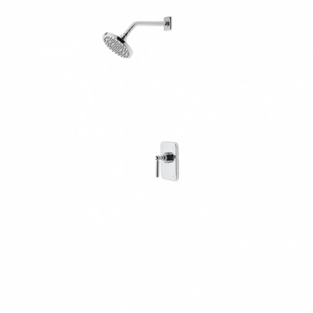 Ludlow Pressure Balance Shower Package with 6'' Rain Shower Head In