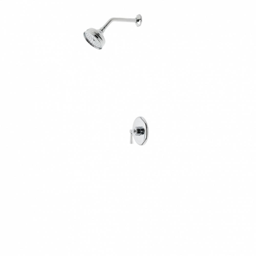 Roadster Pressure Balance Shower Package with 5'' Shower Rose in