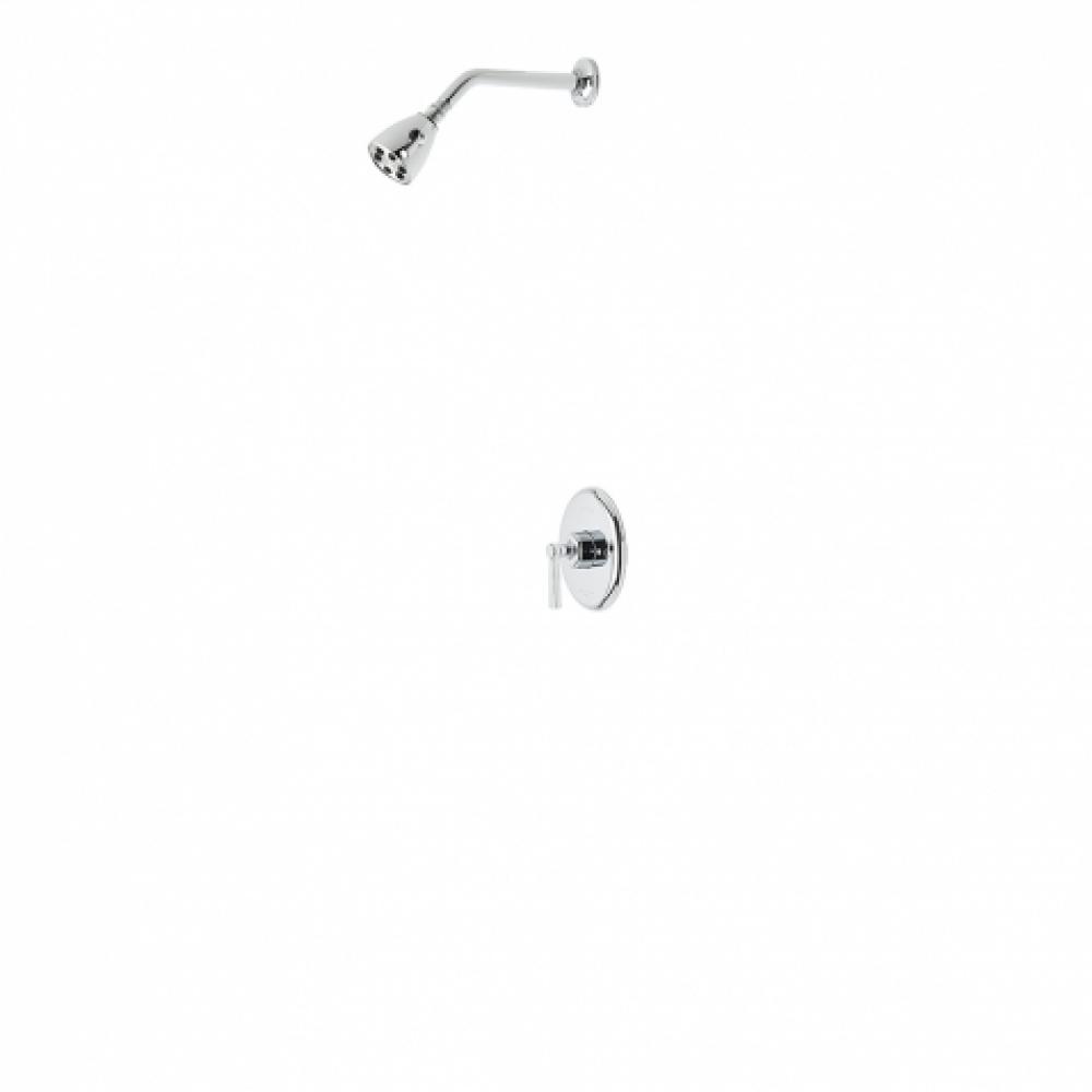 Transit Pressure Balance Shower Package with 2 3/4'' Head in