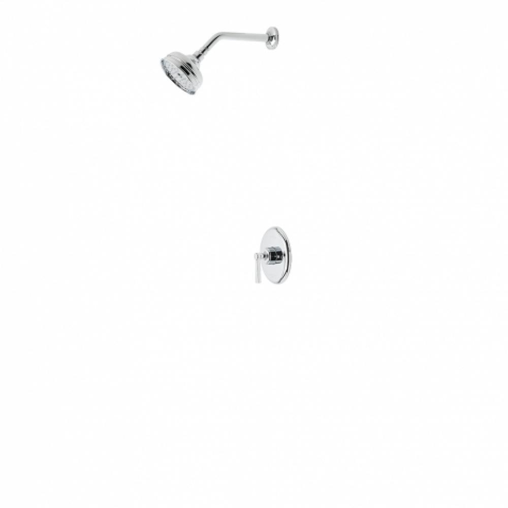 Transit Pressure Balance Shower Package with 5'' Shower Rose in