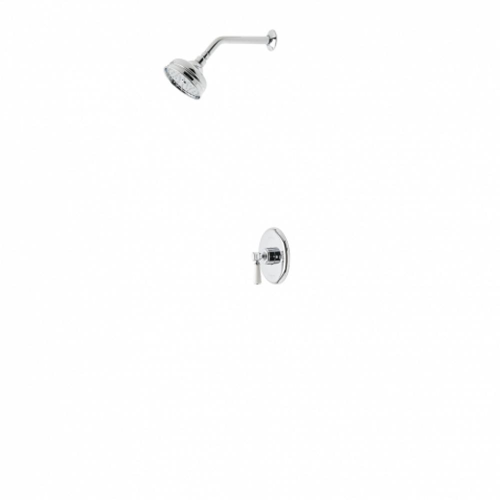 Highgate Pressure Balance Shower Package with 5'' Shower Rose in