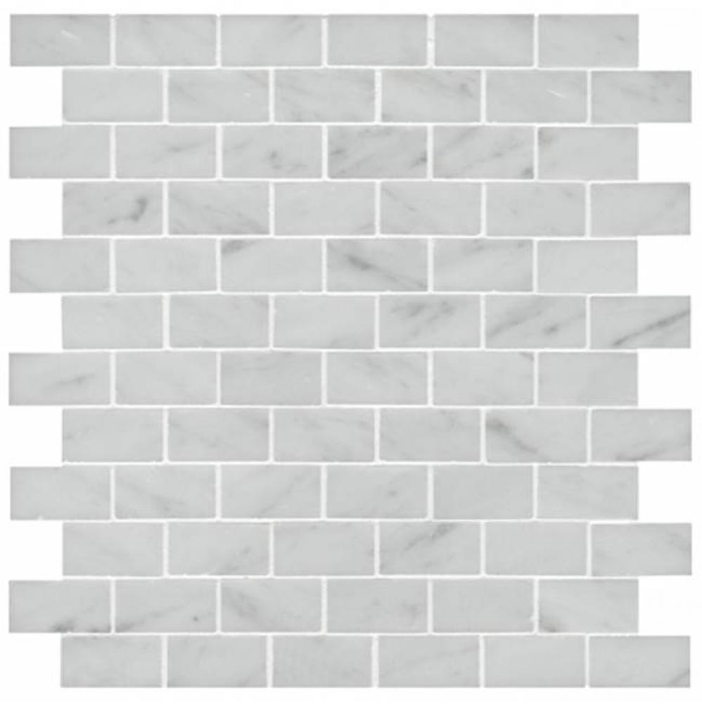 Signet 2.5cm x 6cm Staggered Mosaic in Stone Group