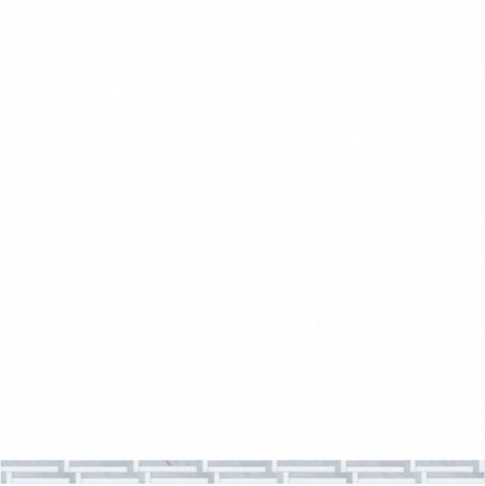 Signet Papyrus Border 1 5/8'' x 14 1/4'' in Stone Group