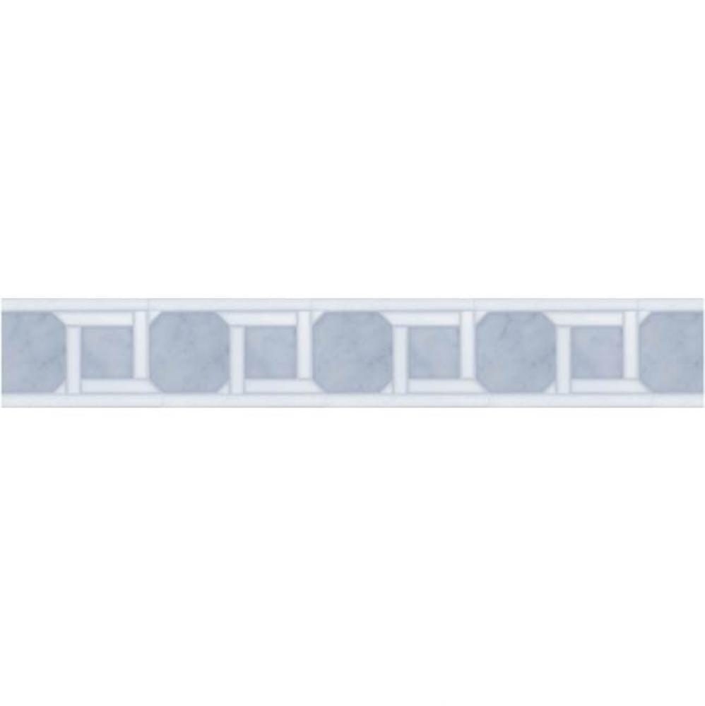 Signet Wagner B Border 4 3/4'' x 10 3/4'' in Stone Group 1, 2, 3, and