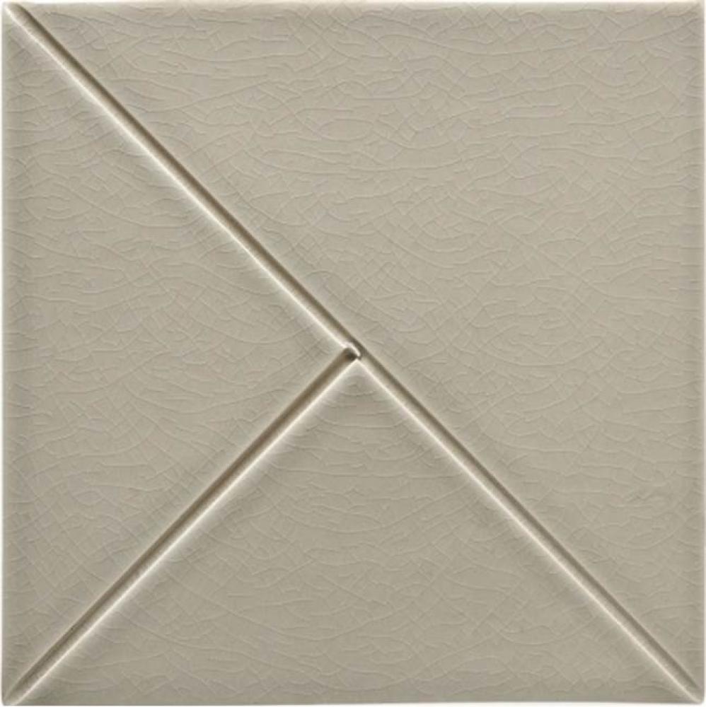 Architectonics Handmade Odyssey Decorative Field Tile Logic Embossed 6'' x
