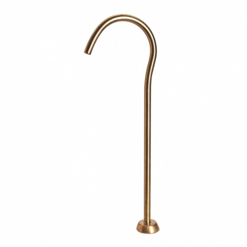 Isla Floor Mounted Tub Spout in