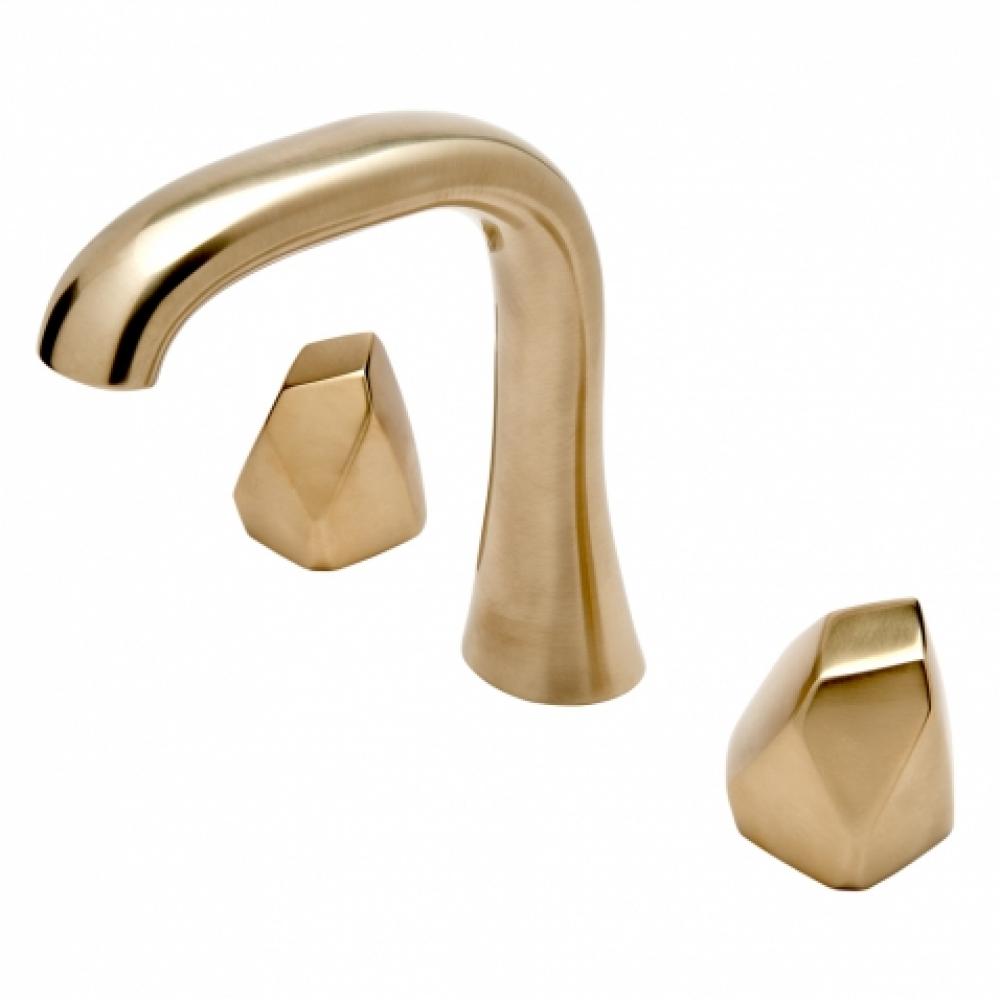 Isla High Profile Lavatory Faucet with Metal Geode Handles in