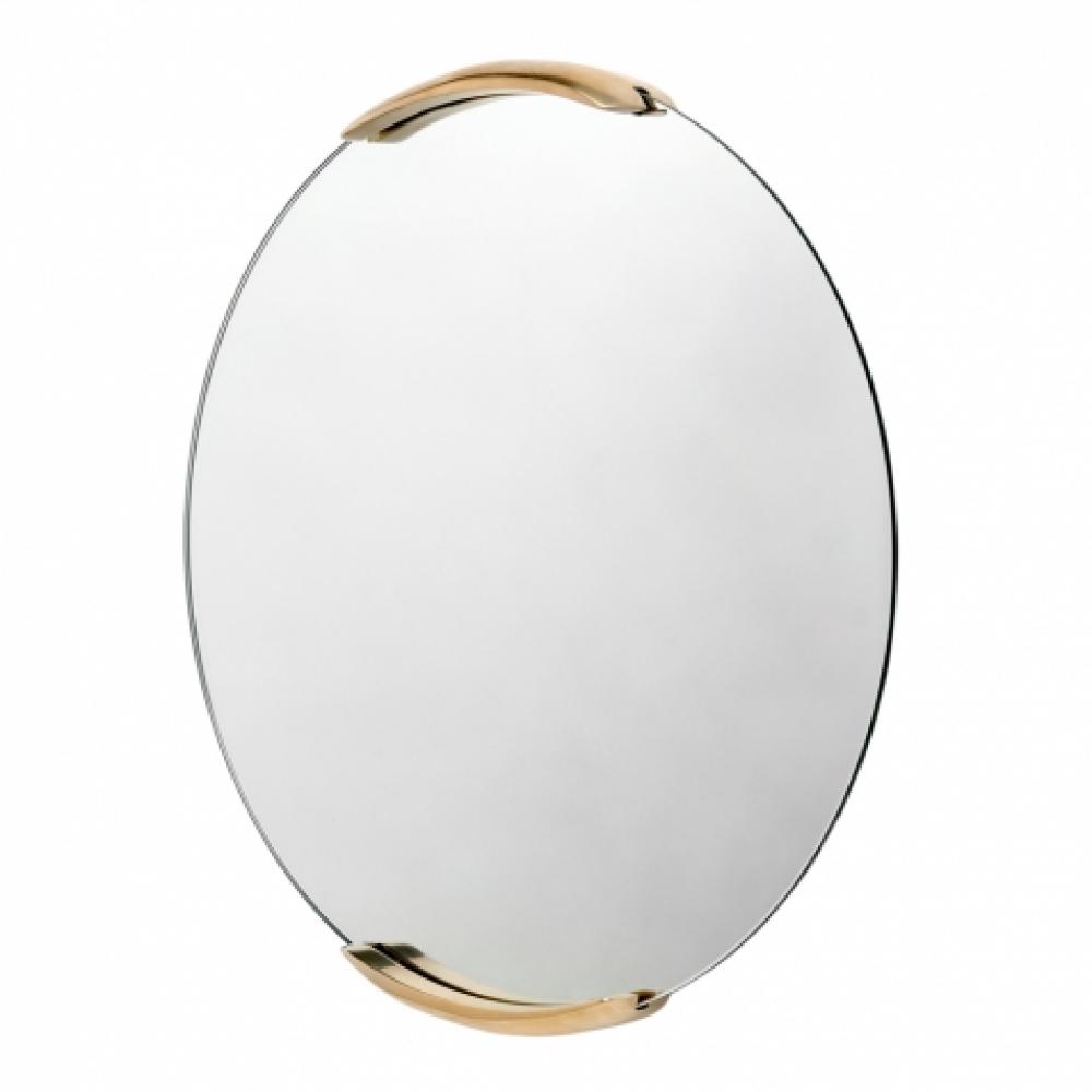 Isla 22'' Round Wall Mounted Mirror in