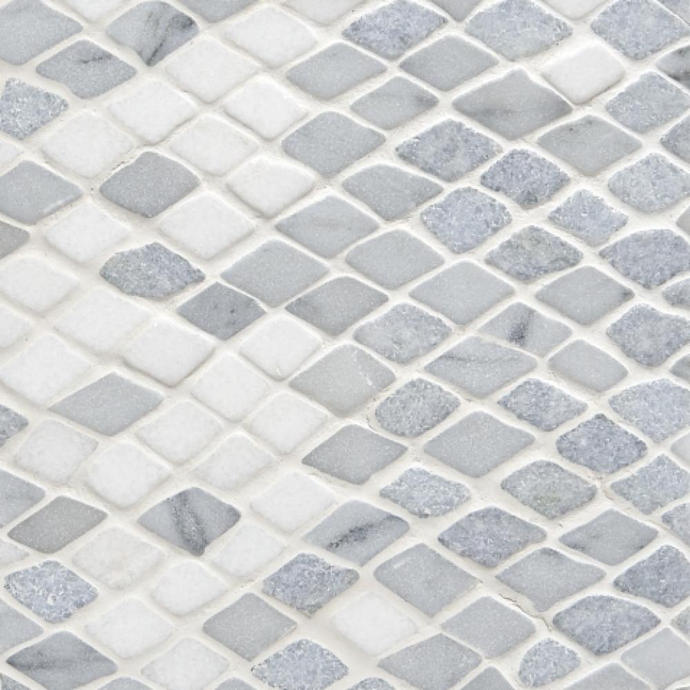 Parramore Rhombic Blocks Mosaic in Stone Group 1, 2, 3, and 4