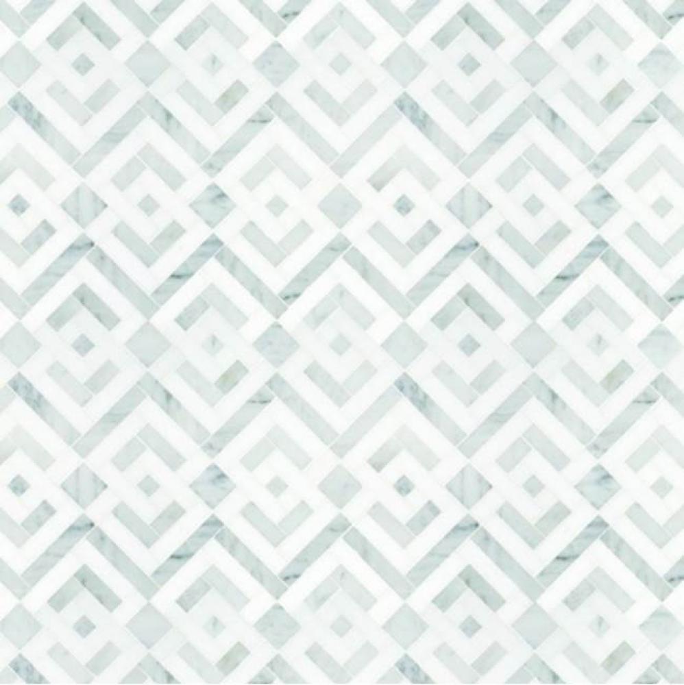 Signet Solid Parquet Mosaic in Stone Group 1, 2, 3, and